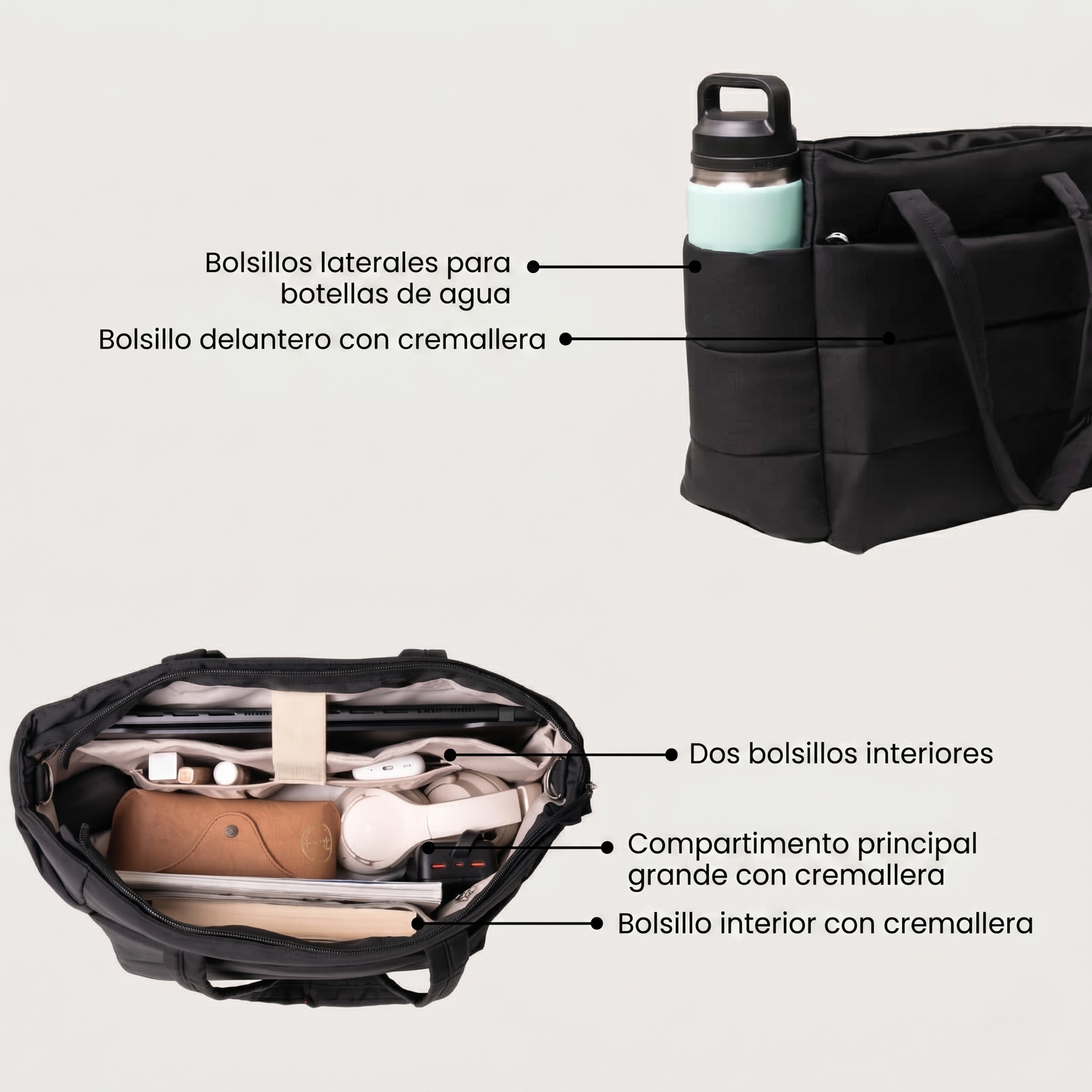 Bolso PUFFIE by LUMARA BAGS