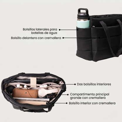 Bolso PUFFIE by LUMARA BAGS